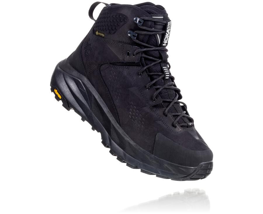 Hoka One One Kaha Gore-Tex Vandringsskor Herr - Svarta - OHSLE-6724